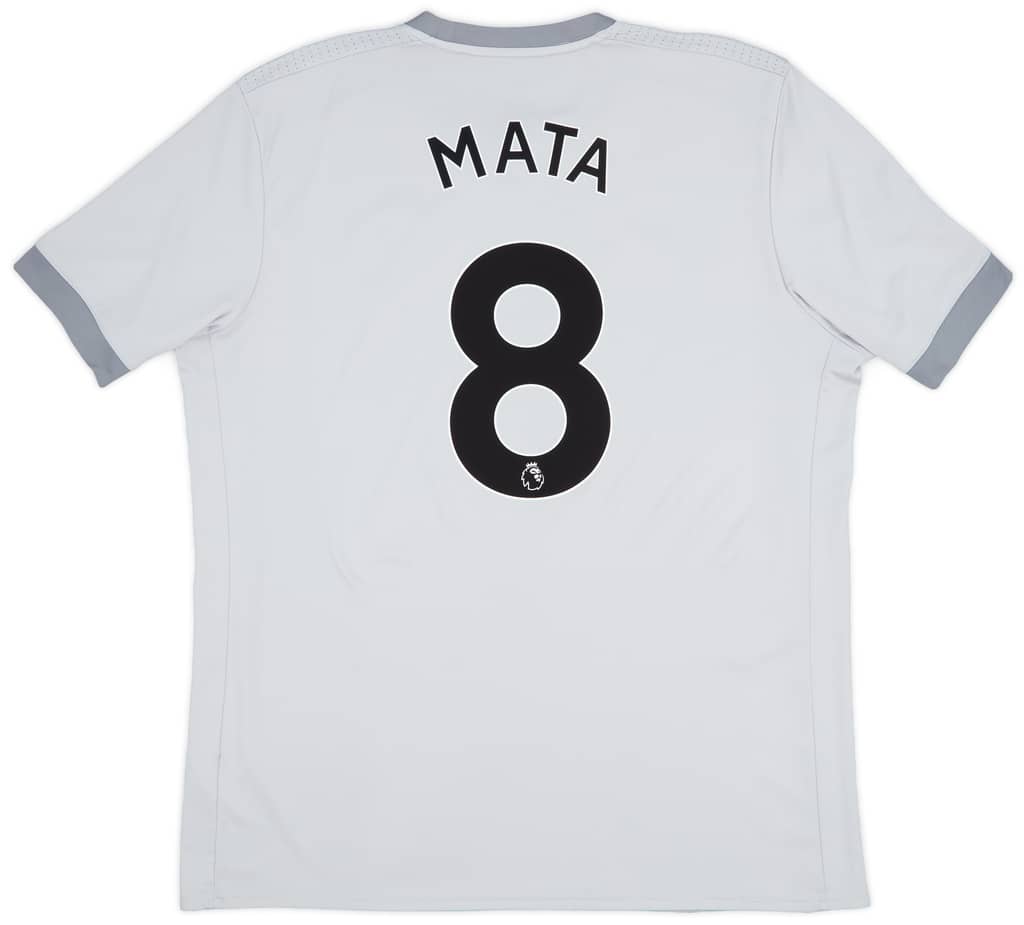 2017-18 Manchester United Third Shirt Mata #8 - 5/10 - (XL)