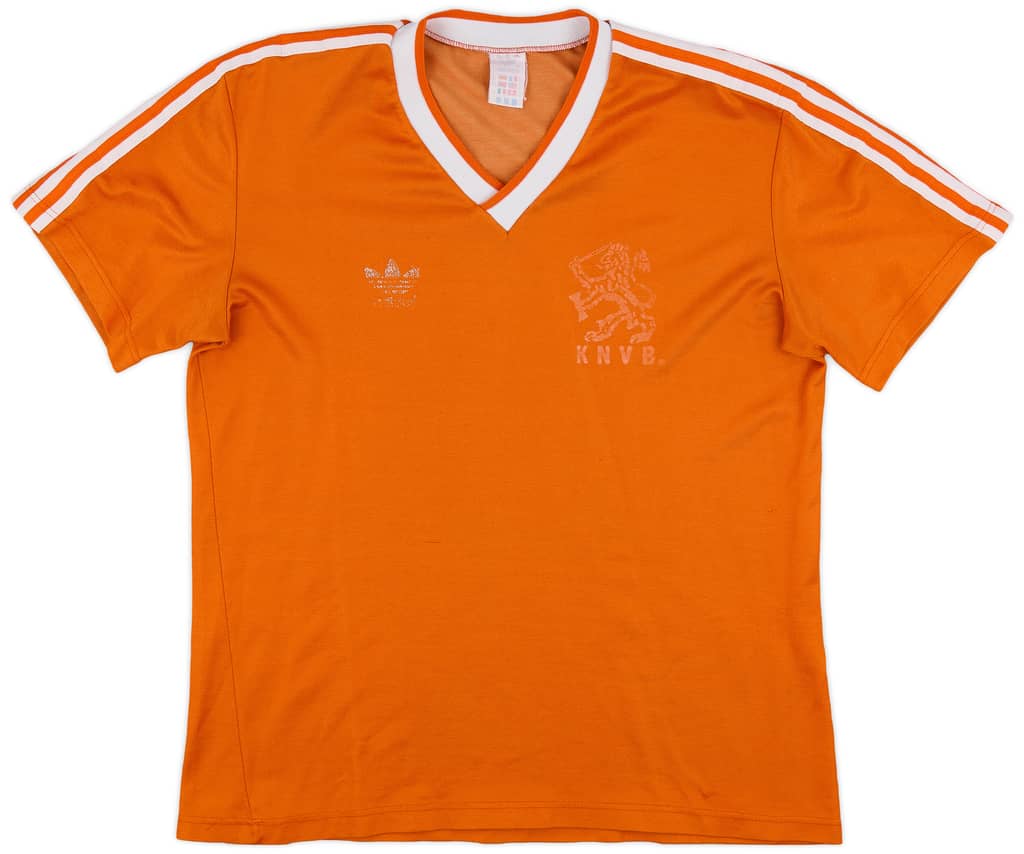 1988-90 Netherlands Centenary Home Shirt - 4/10 - (M/L)