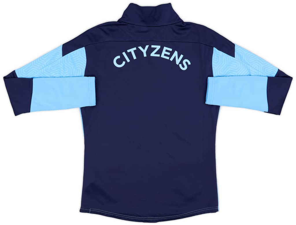 2020-21 Manchester City Player Issue Training Top #8 (Gundogan) - 7/10 - (S)