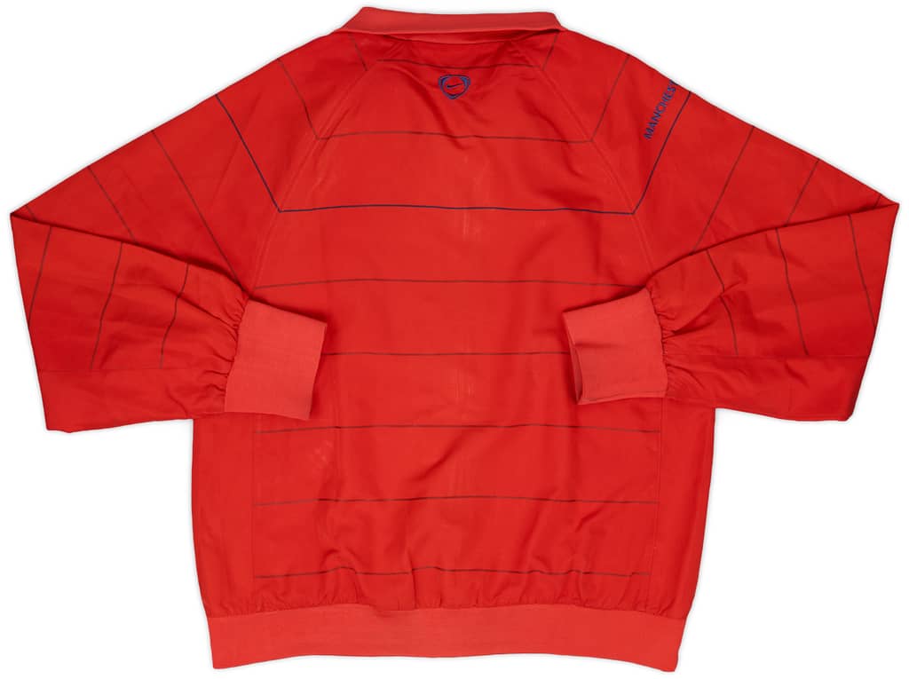 2008-09 Manchester United Nike Track Jacket - 7/10 - (M)