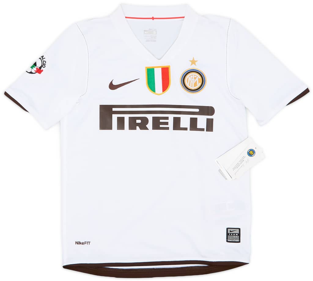 2008-09 Inter Milan Away Shirt (S.Boys)