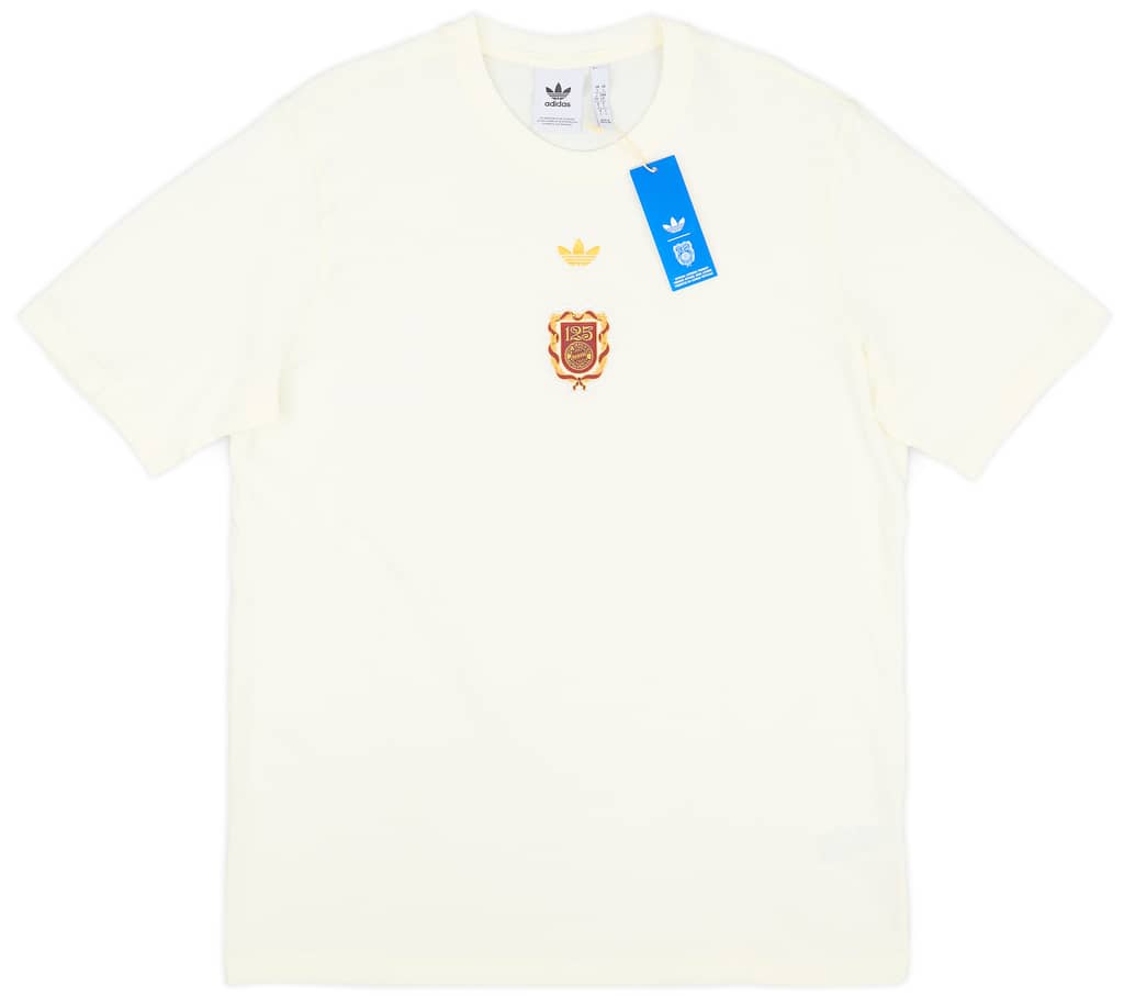 2024-25 Bayern Munich adidas Originals 125th Anniversary Tee