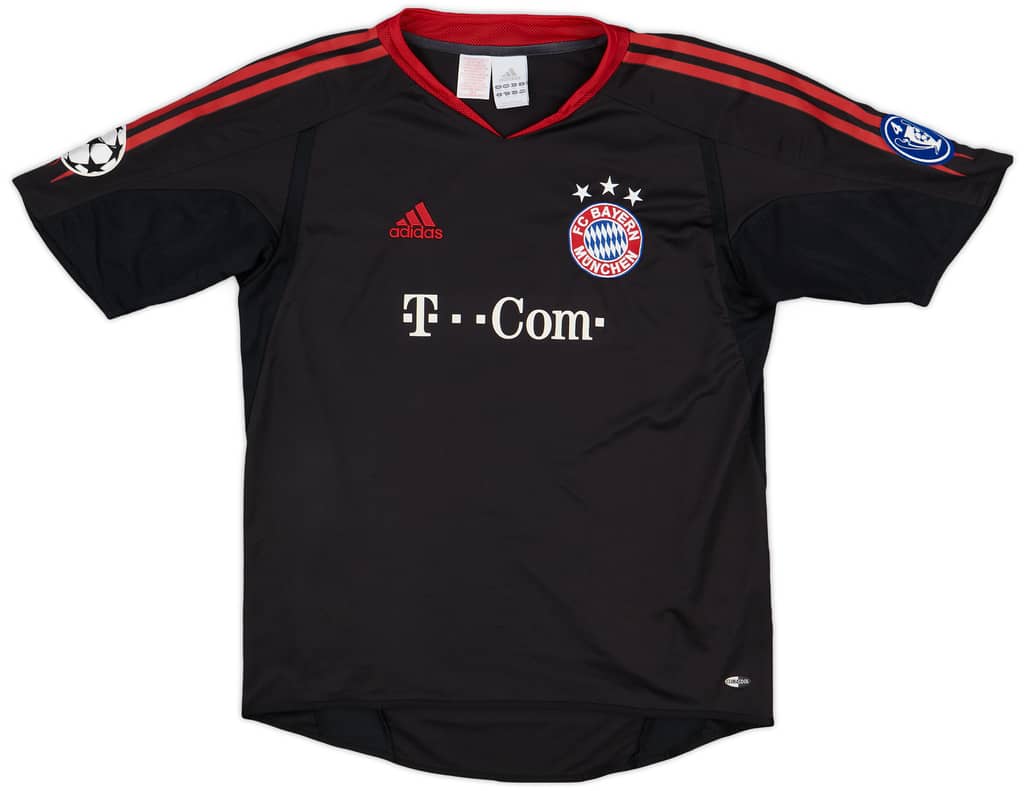 2004-05 Bayern Munich Third Shirt - 8/10 - (XL.Boys)