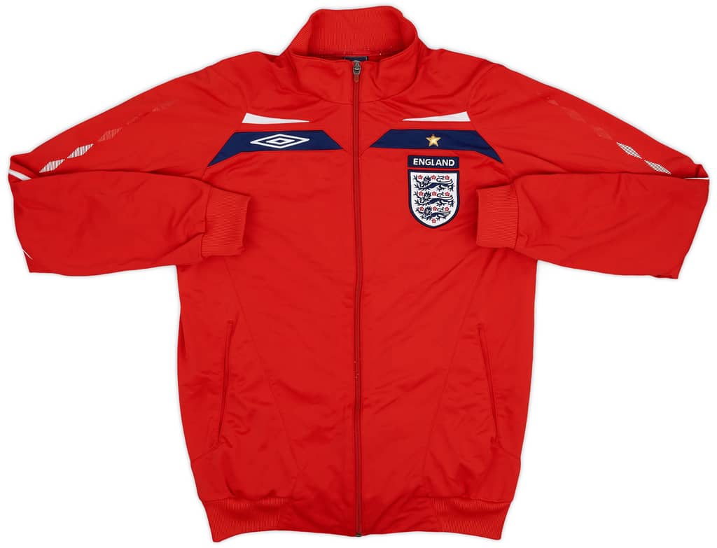 2007-08 England Umbro Track Jacket - 8/10 - (M)