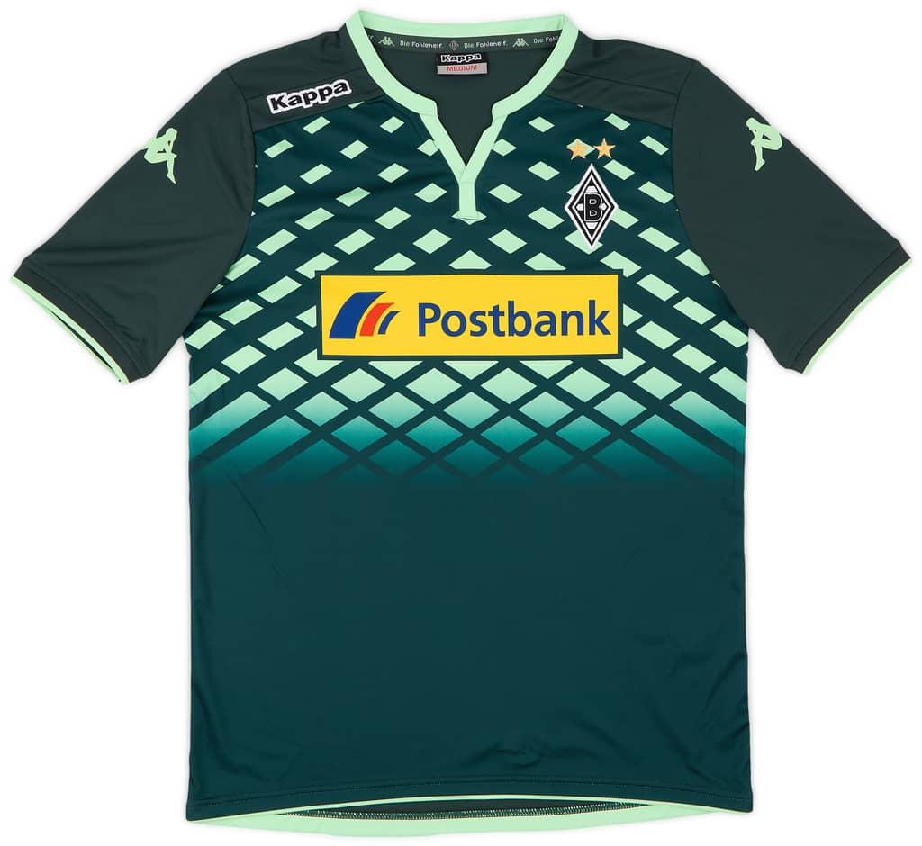 2015-16 Borussia Monchengladbach Away Shirt - 9/10 - (M)