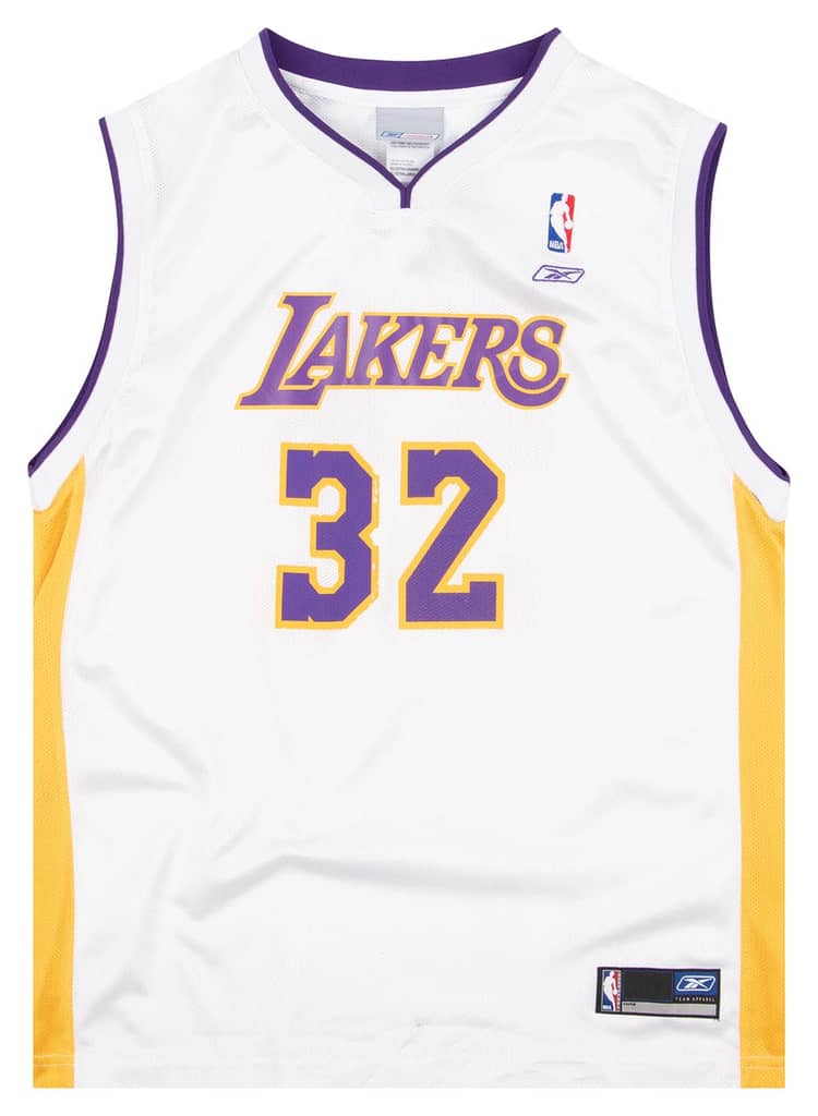 2002-06 LA Lakers Johnson #32 Reebok Jersey (Alternate) Y