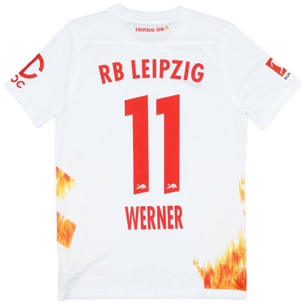 2022-23 RB Leipzig Match Issue Special Edition Fourth Shirt Werner #11