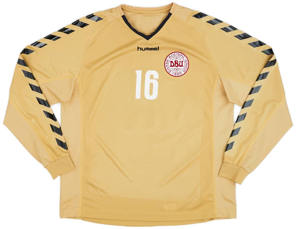 2003-04 Denmark GK Shirt #16 - 9/10 - (M)