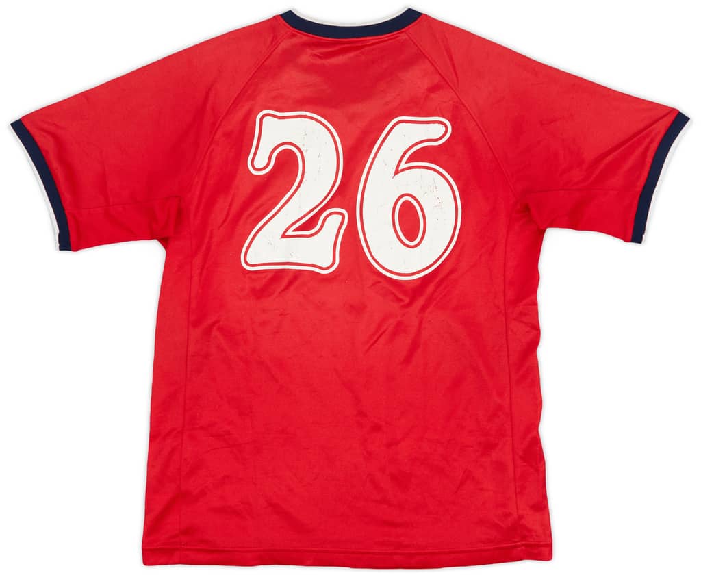 2000s Umbro Template Shirt #26 - 6/10 - (S)