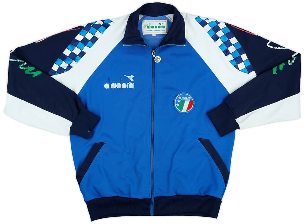 1990 Italy Diadora Track Jacket - 8/10 - (L)