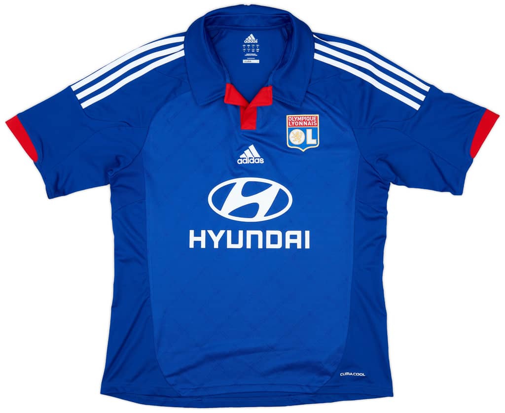 2012-13 Lyon Away Shirt - 9/10 - (L)