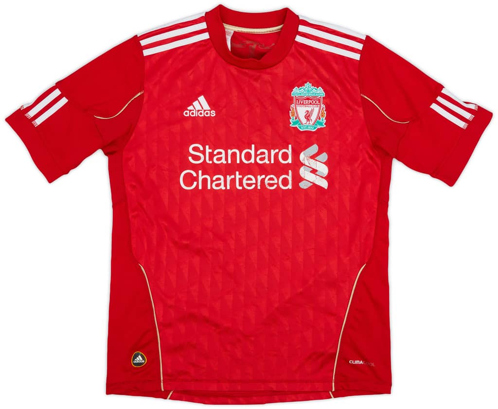 2010-12 Liverpool Home Shirt - 6/10 - (L.Boys)