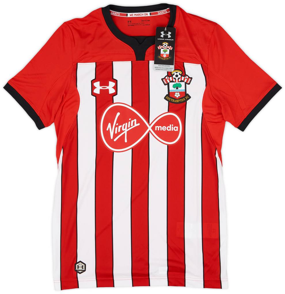 2018-19 Southampton Home Shirt (S)