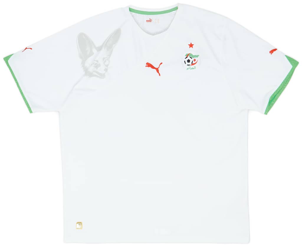 2010-11 Algeria Home Shirt - 7/10 - (XXL)