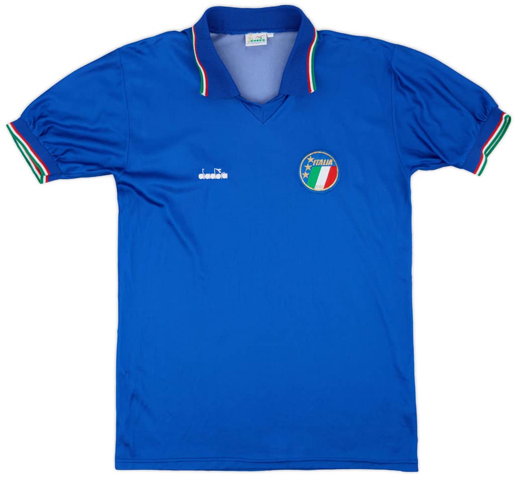 1986-91 Italy Home Shirt - 5/10 - (M)