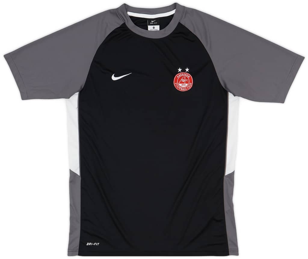 2010-11 Aberdeen Nike Training Shirt - 8/10 - (M)