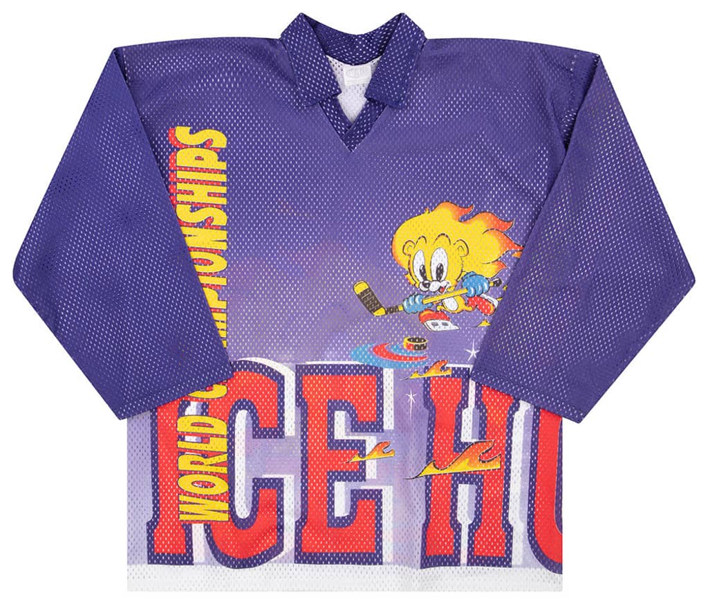 1997 Ice Hockey World Championships Jersey XL