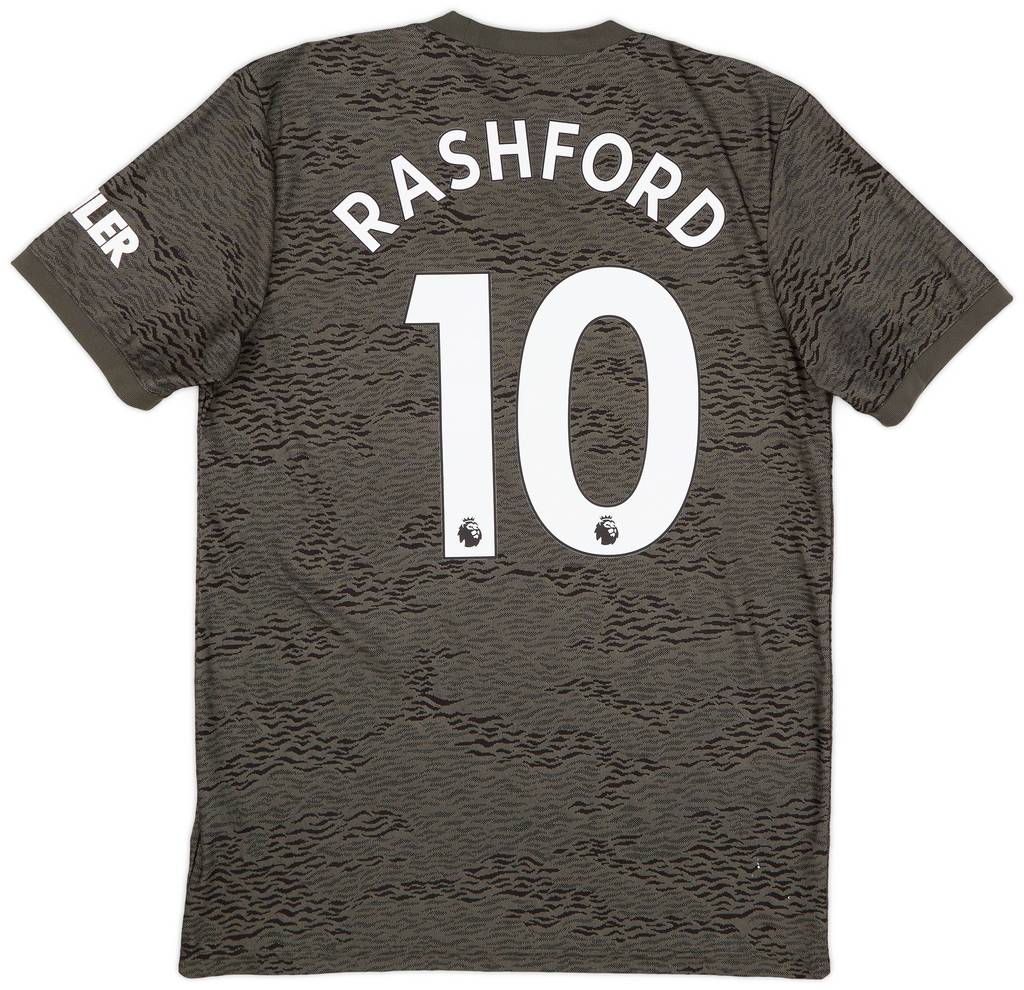 2020-21 Manchester United Away Shirt Rashford #10 - 8/10 - (M)