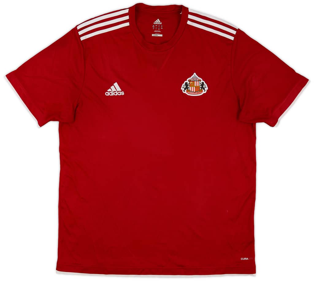 2012-13 Sunderland adidas Training Shirt - 8/10 - (3XL)