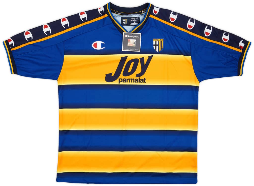 2001-02 Parma Home Shirt (M)