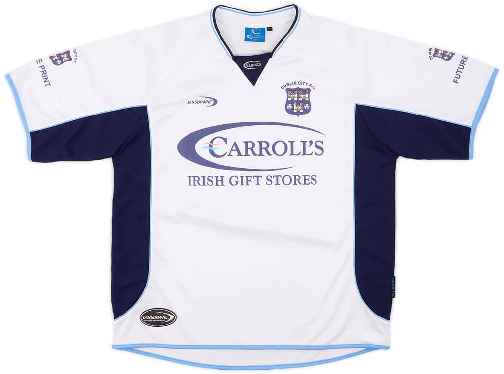 2003-04 Dublin City Away Shirt - 9/10 - (XL)