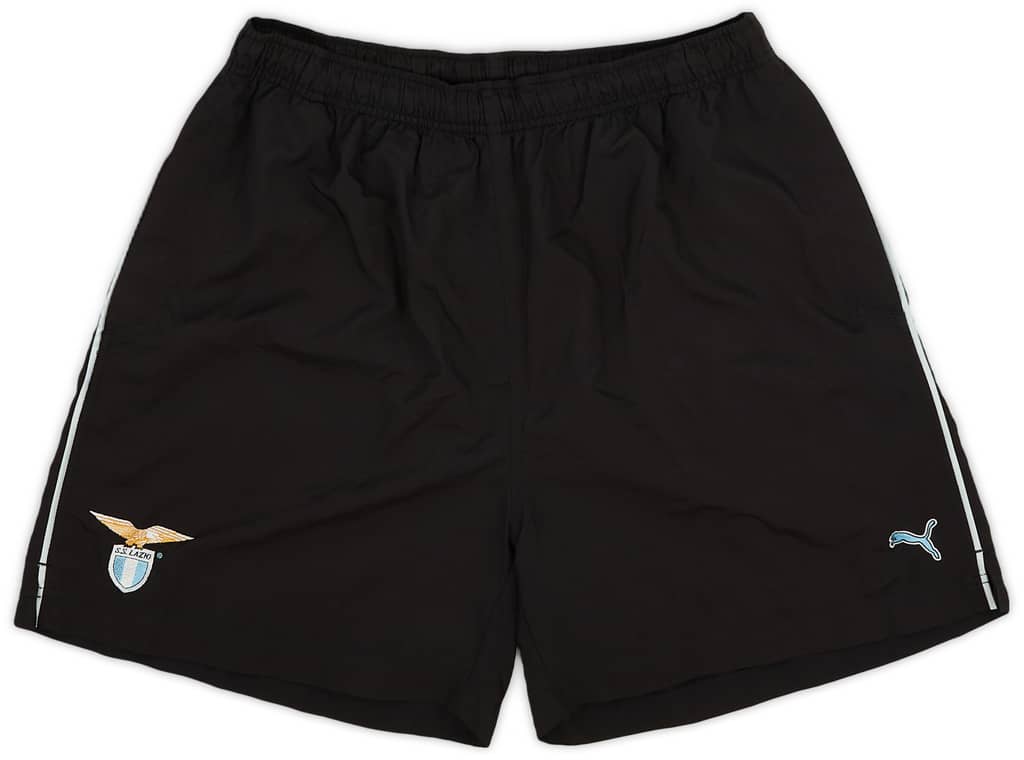 2004-05 Lazio Puma Training Shorts - 8/10 - (XL)