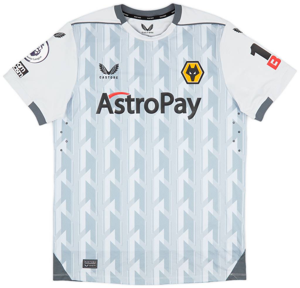 2022-23 Wolves Match Issue Third Shirt Bueno #64