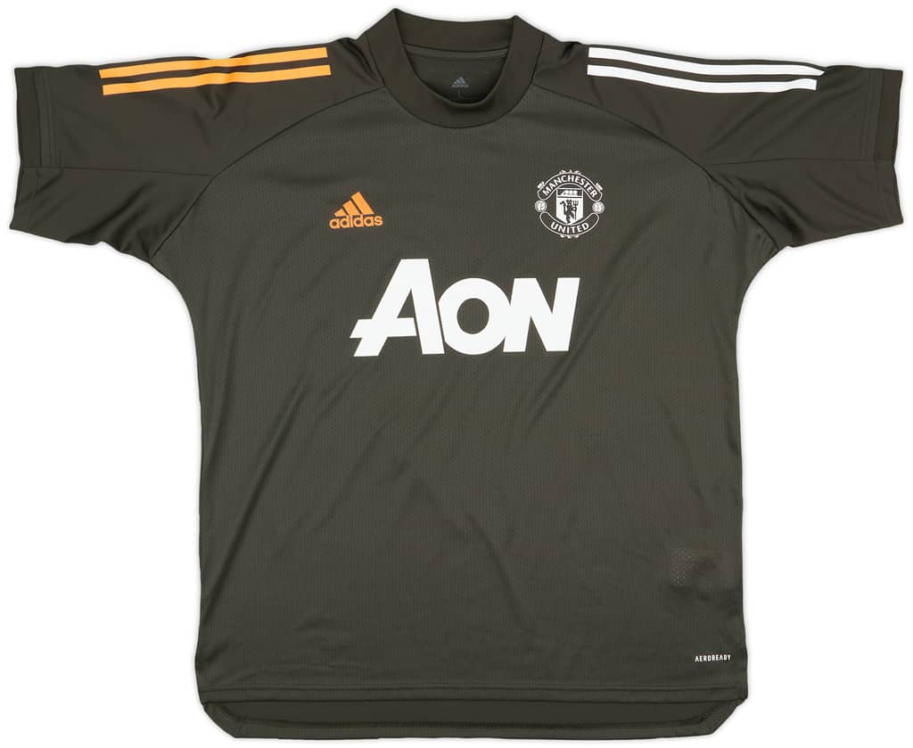 2020-21 Manchester United adidas Training Shirt - 8/10 - (L)