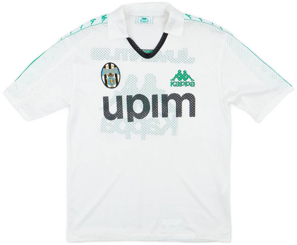 1990-91 Juventus Kappa Training Shirt - 8/10 - (L)