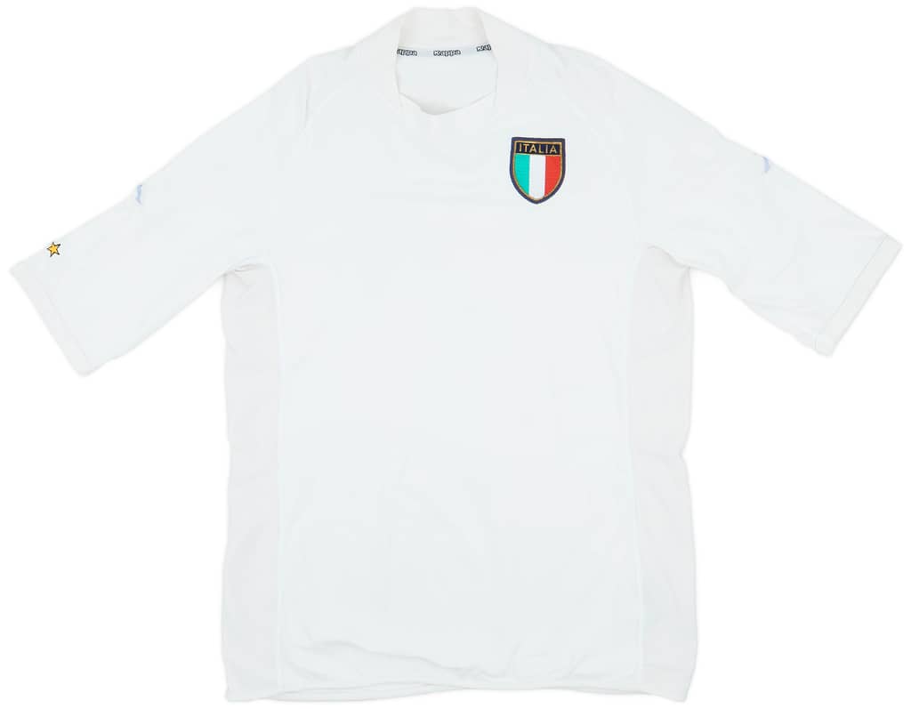 2002 Italy Away Shirt - 6/10 - (3XL)