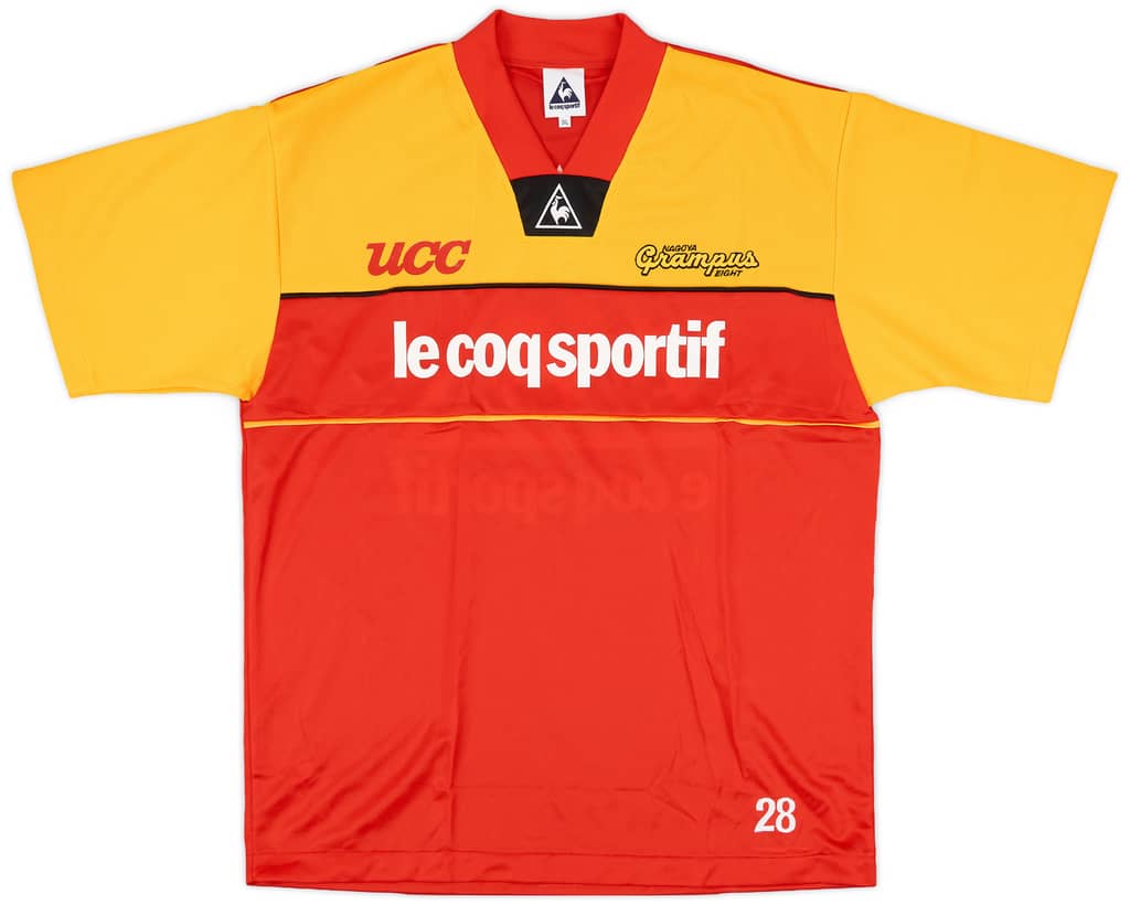1998 Nagoya Grampus Eight Player Issue Le Coq Sportif Training Shirt #28 - 10/10 - (XL)