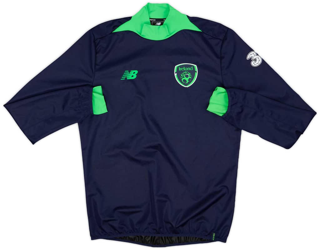 2017-18 Ireland New Balance Drill Top - 10/10 - (M)