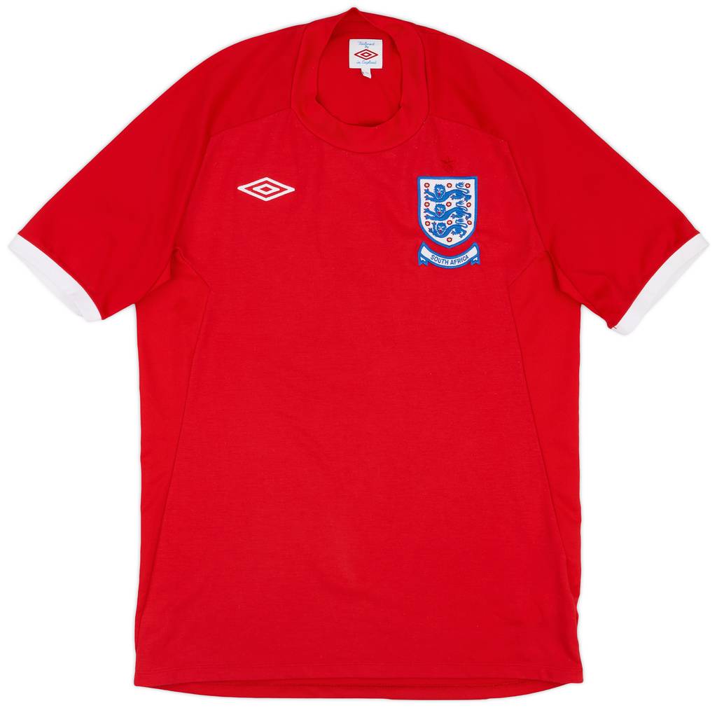 2010-11 England 'South Africa' Away Shirt - 8/10 - (M)