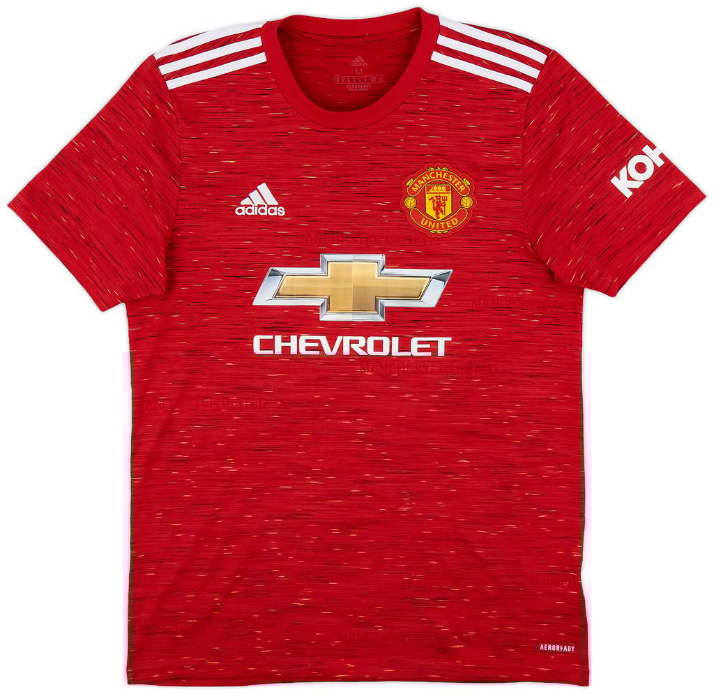 2020-21 Manchester United Home Shirt Rashford #10 - 9/10 - (M)
