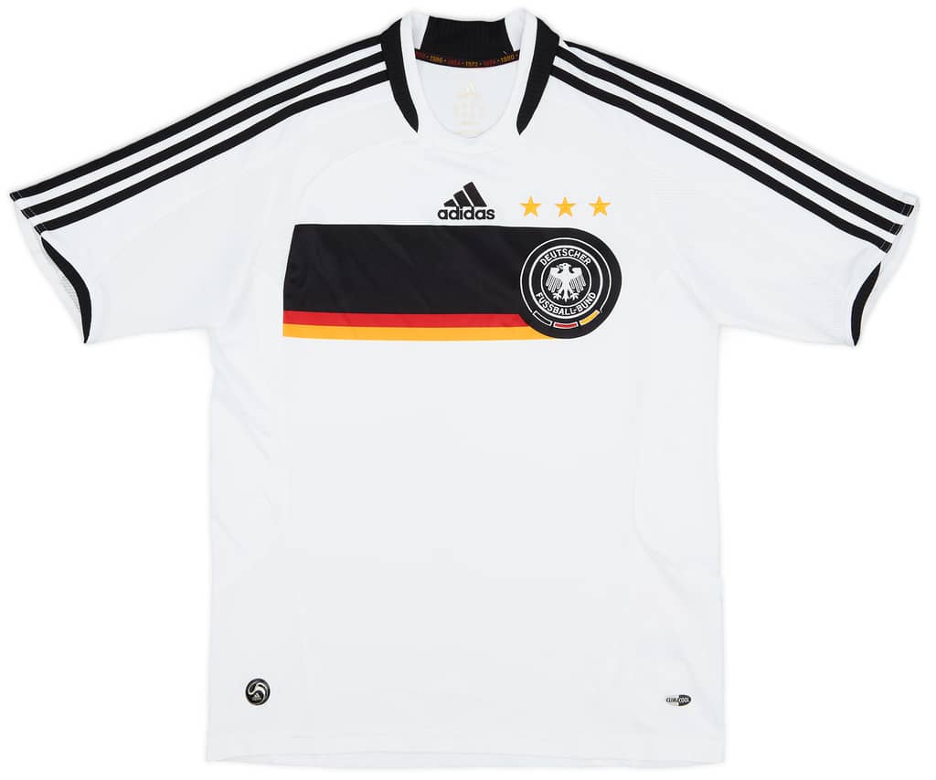 2008-09 Germany Home Shirt - 8/10 - (L.Boys)