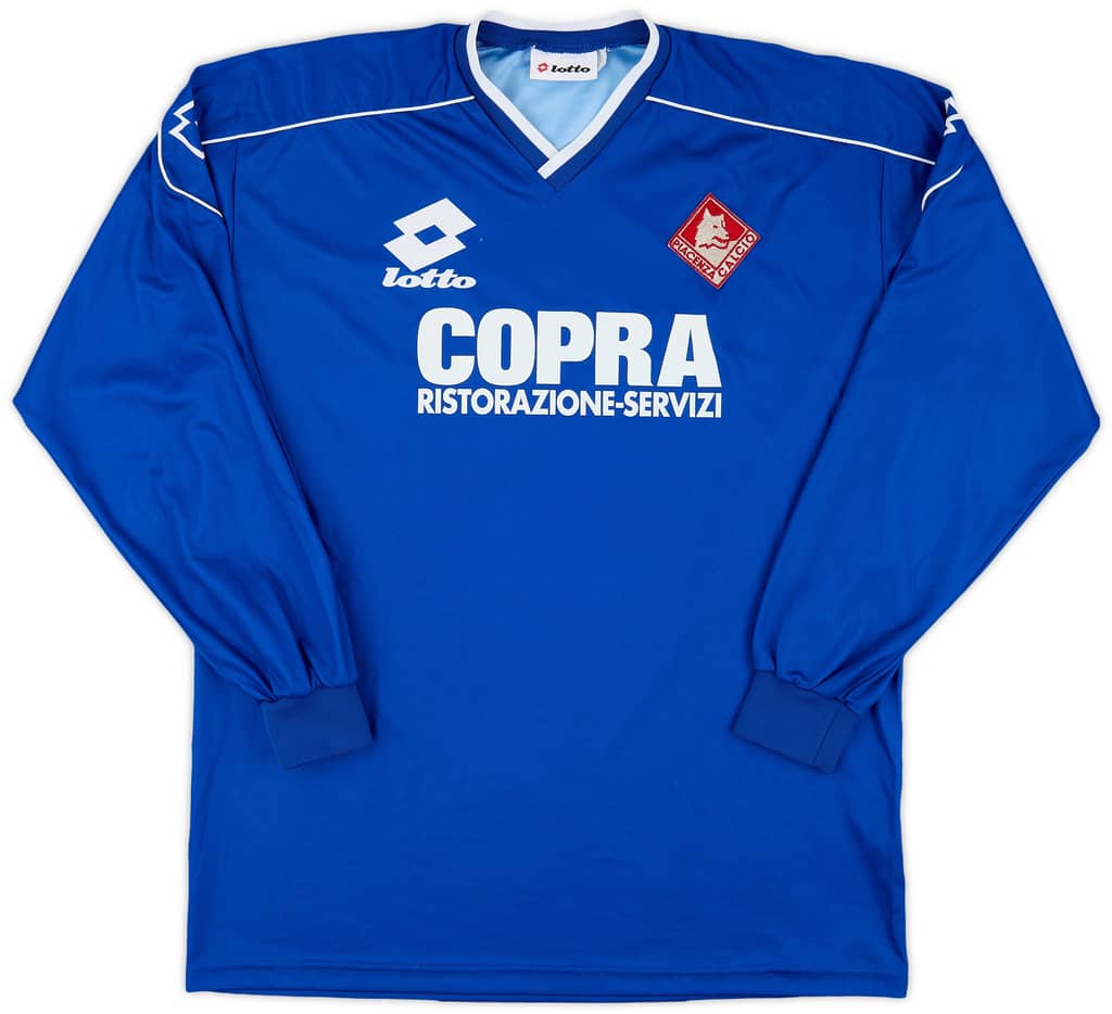 2000-01 Piacenza Lotto Training L/S Shirt - 8/10 - (XL)