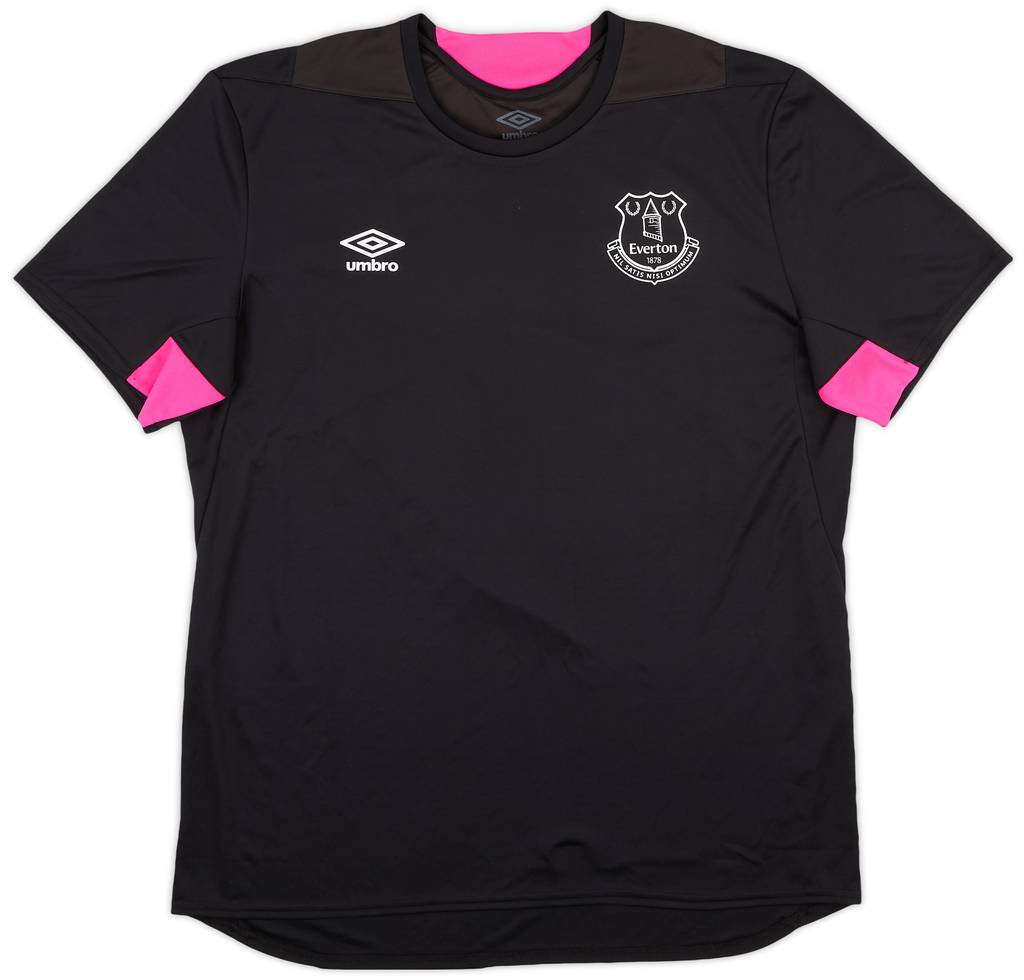 2018-19 Everton Umbro Training Shirt - 9/10 - (XL)