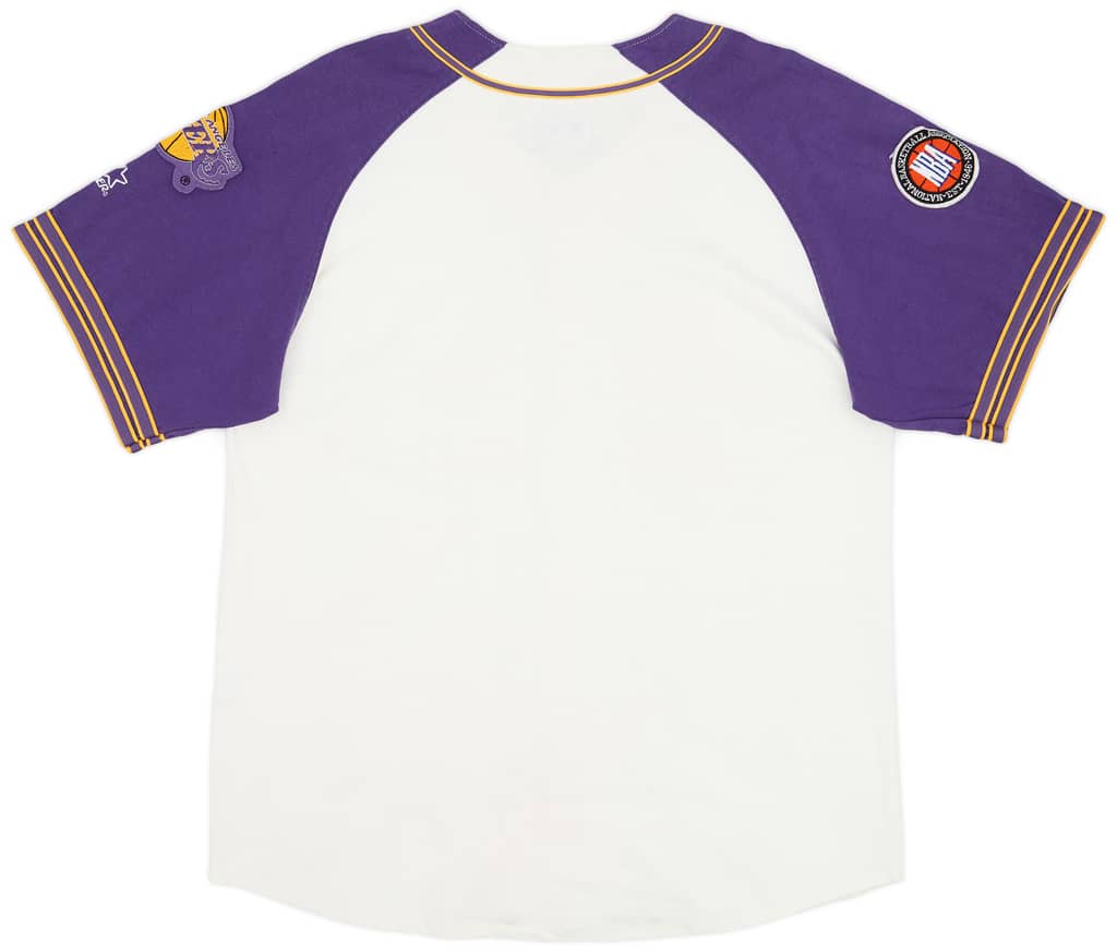 1990s LA Lakers Starter Baseball Jersey Tee - 6/10 - (XL)