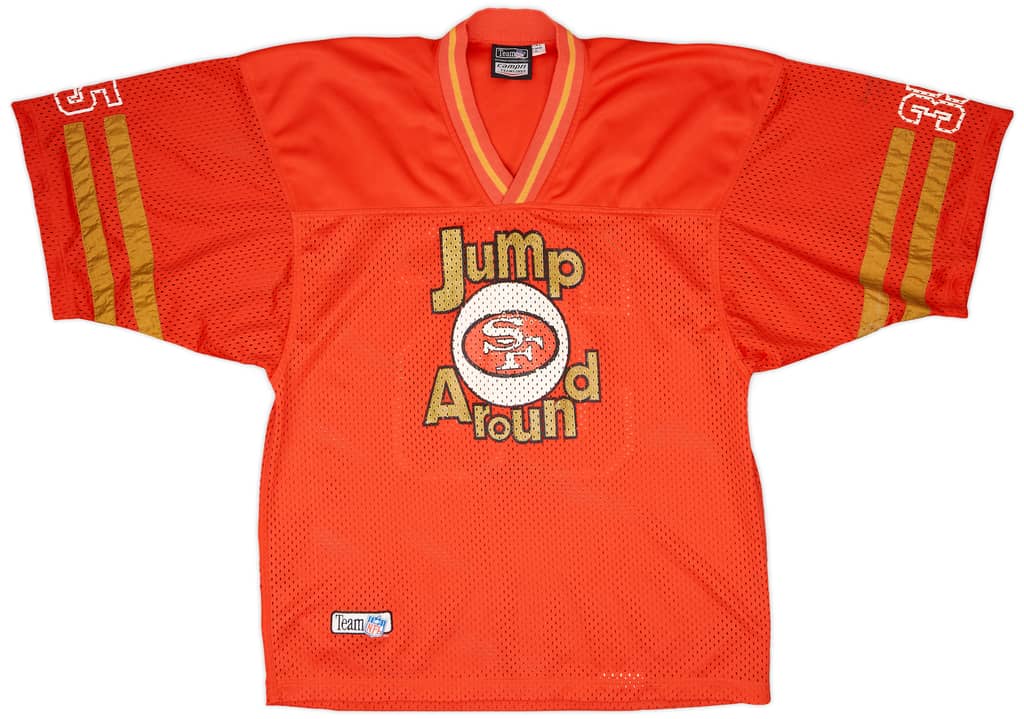 1995 San Francisco 49ers #35 Campri Teamline Jersey - 6/10 - (XL)