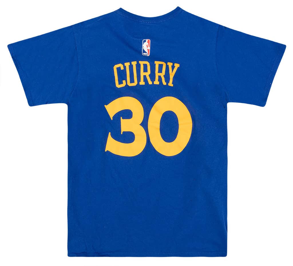 2016 Golden State Warriors Curry #30 adidas Tee S