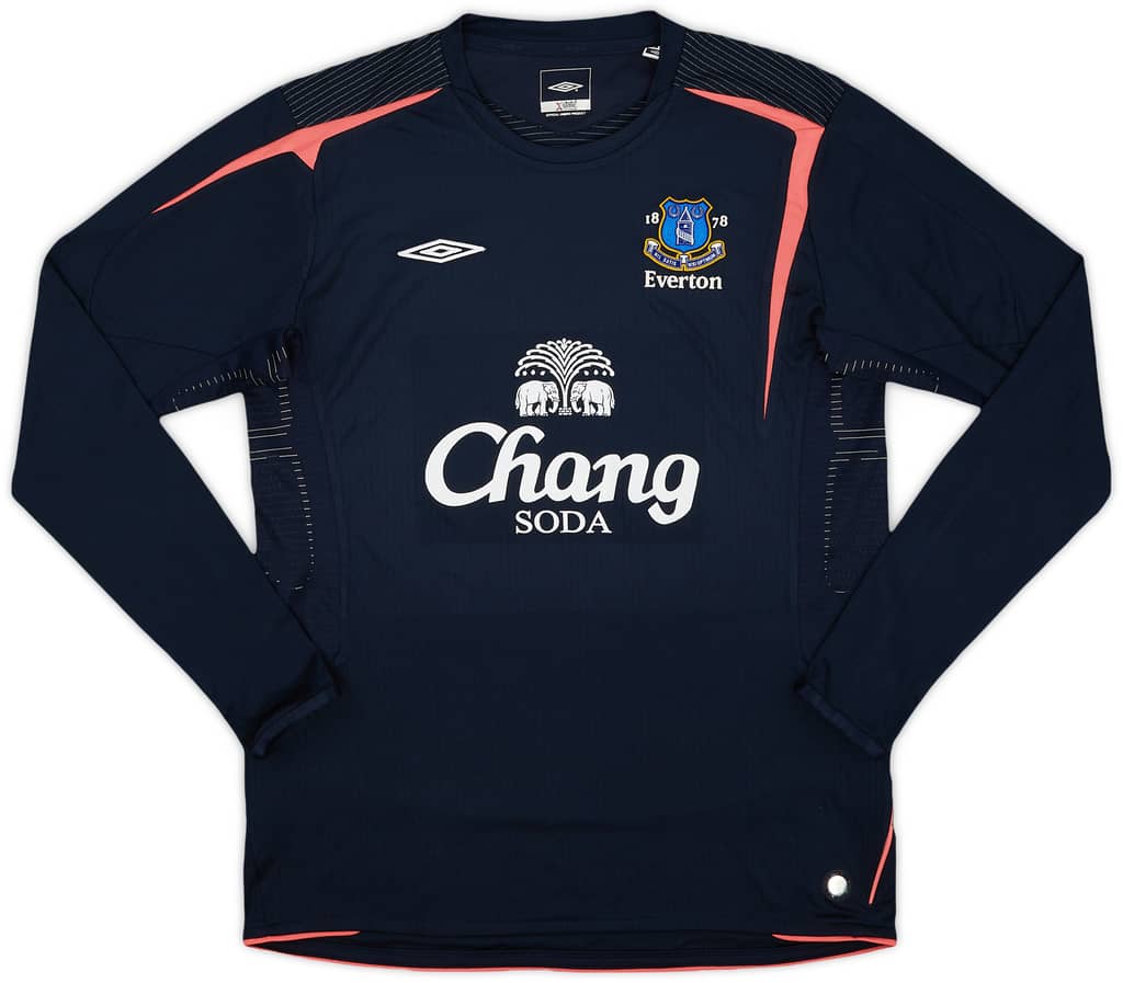 2005-06 Everton GK Shirt - 9/10 - (XL.Boys)
