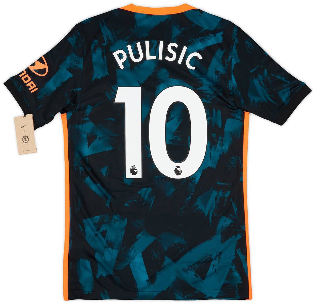 2021-22 Chelsea Third Shirt Pulisic #10 (S)
