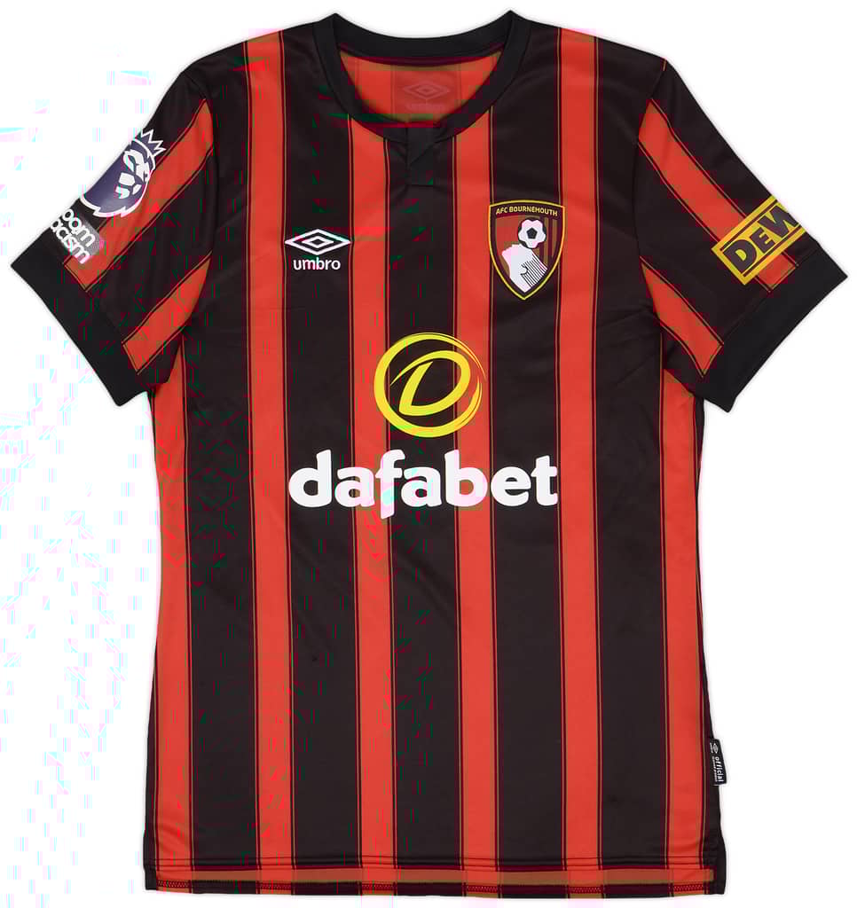 2023-24 Bournemouth Match Issue Home Shirt Christie #10