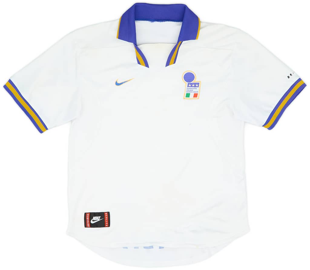 1996-97 Italy Away Shirt - 8/10 - (M)