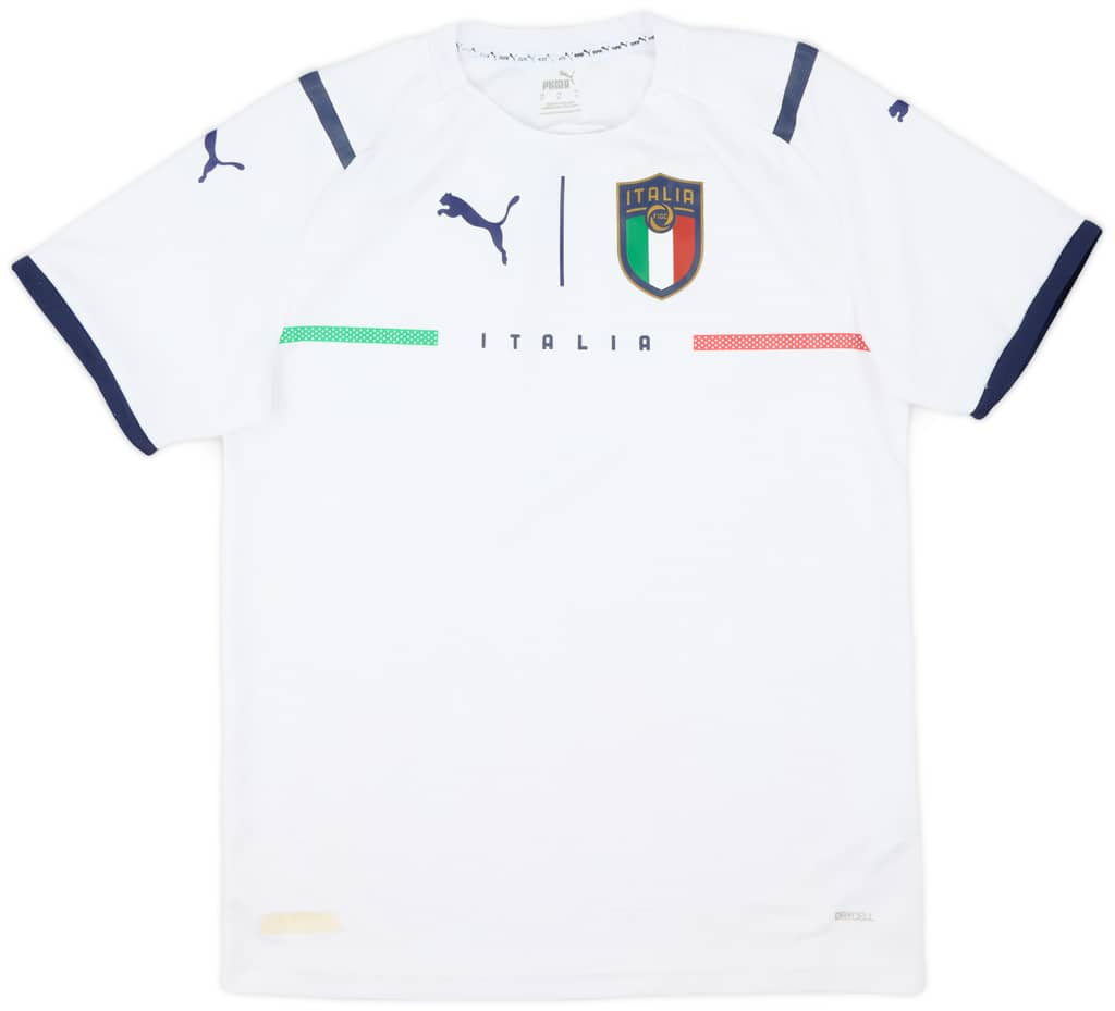2021 Italy Away Shirt - 5/10 - (S)