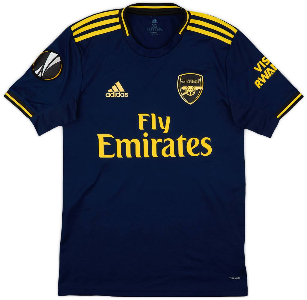 2019-20 Arsenal Third Shirt - 9/10 - (XS)