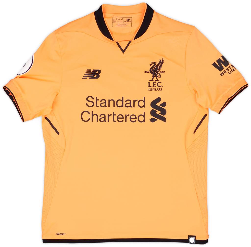 2017-18 Liverpool 125 Years Third Shirt M.Salah #11 - 6/10 - (S)