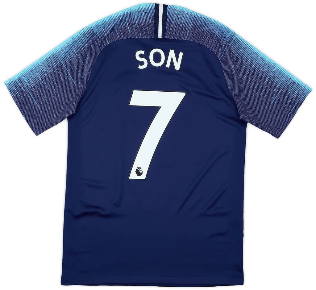 2018-19 Tottenham Away Shirt Son #7 - 8/10 - (S)