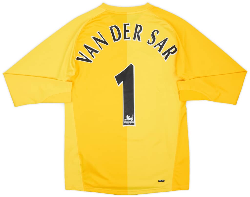 2006-07 Manchester United GK Shirt Van Der Sar #1 - 7/10 - (L.Boys)