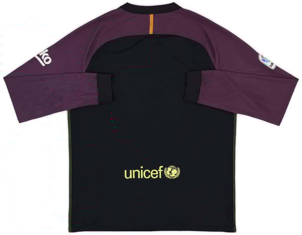 2016-17 Barcelona GK Shirt - 8/10 - (XL)